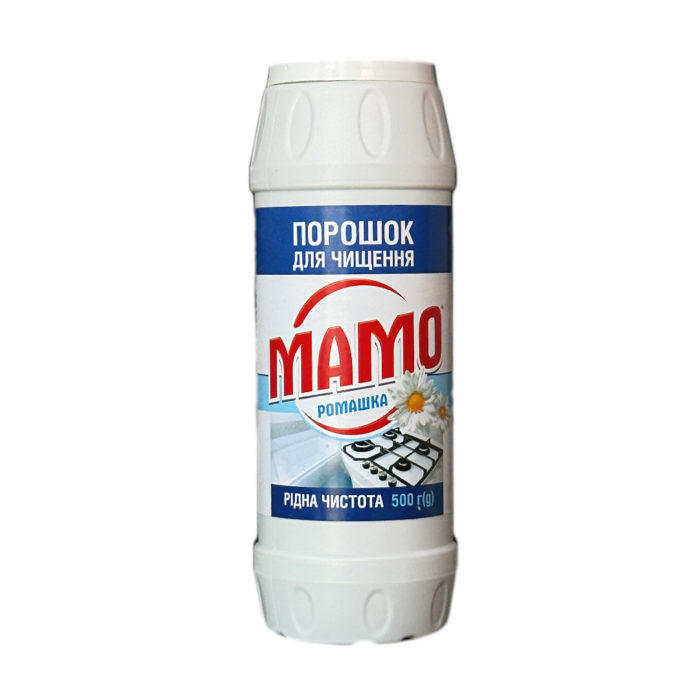 Порошок для чищення MAMO Ромашка 500 г у пластиковій упаковці