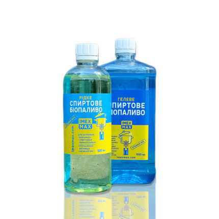 Спиртове біопаливо IMEXMAX — рідке та гелеве паливо на етанолі
