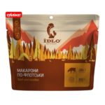 Макарони по-флотськи ЇDLO у пакованні 90 г (порція 350 г) – сублімована страва з яловичиною