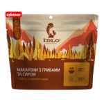 Макарони з грибами та сиром ЇDLO у пакованні 80 г (порція 350 г)