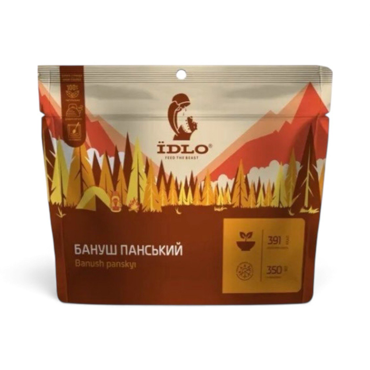 Бануш панський ЇDLO1 Бануш панський ЇDLO, 100 г (порція 350 г) - Зображення 1