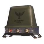 Виробник BlueBird Tech. Виносна антена для дрон-детектора Чуйка фронтальний вигляд