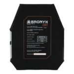 Бронеплита BRONYX M 3 класу Ultimate Series 250×300 мм 0,99 кг надлегка тильна сторона