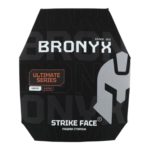 Бронеплита BRONYX M 3 класу Ultimate Series 250×300 мм 0,99 кг надлегка лицьова сторона