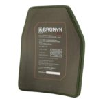 Бронеплита BRONYX M 5 класу Ultimate Series 250×300 мм 1,86 кг надлегка ззаду під кутом