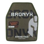 Бронеплита BRONYX M 5 класу Ultimate Series 250×300 мм 1,86 кг надлегка фронтальний вигляд
