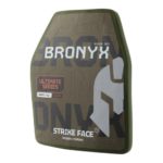 Бронеплита BRONYX M 5 класу Ultimate Series 250×300 мм 1,86 кг надлегка спереду під кутом