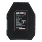 Бронеплита BRONYX Ultimate XL 3 класу 275x355 мм 1260 г зворотний бік