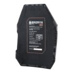 Бронеплита BRONYX Ultimate XL 3 класу під кутом зворотна сторона