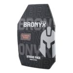 Бронеплита BRONYX Ultimate XL 3 класу під кутом лицьова сторона
