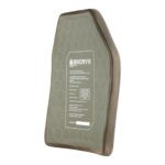 Бронеплита BRONYX BRO-CAP5W-XL-SIC-B 5 клас XL вигляд ззаду під кутом