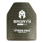Бронеплита BRONYX BRO-CAP5W-XL-SIC-B 5 клас 275x355 мм вигляд спереду