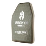 Бронеплита BRONYX BRO-CAP5W-XL-SIC-B 5 клас XL вигляд спереду під кутом