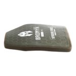 Бронеплита BRONYX BRO-CAP5W-XL-SIC-B 5 клас 275x355 мм фронтальний низький ракурс