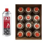 ящик газових картриджів Rector 400 мл 12 штук