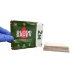 N-складений гемостатичний бинт Blood Saver 7,5 см × 2 м для тампонади ран