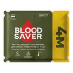 гемостатичний бинт Blood Saver 7,5 см × 4 м для зупинки кровотечі
