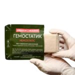 гемостатичний бинт Гемостатик складений для тампонади ран