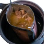 Розігрів готової страви курячого м’яса James Cook у воді