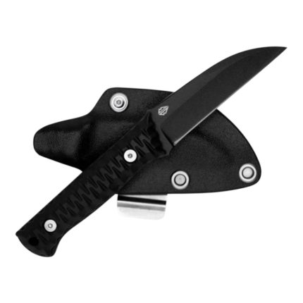 Ніж ВОРОН 195 мм з піхвами, нержавіюча сталь 1.4116, тактичний ніж MAMO