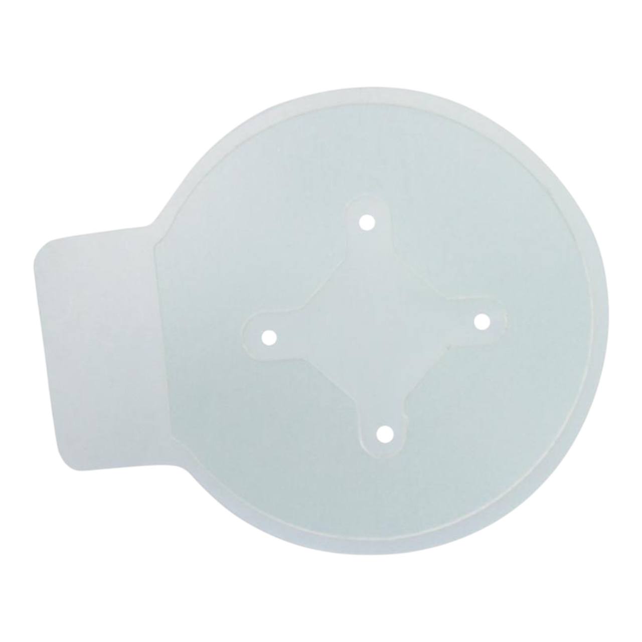 Оклюзійна грудна пов’язка з клапаном Київгума Оклюзійна грудна пов’язка з клапаном для пневмотораксу Київгума (торакальна наліпка)