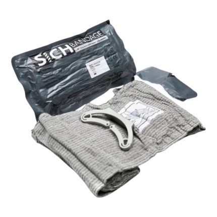 Компресійний кровоспинний бандаж SICH-Bandage 6 15 см × 4 м для зупинки кровотечі