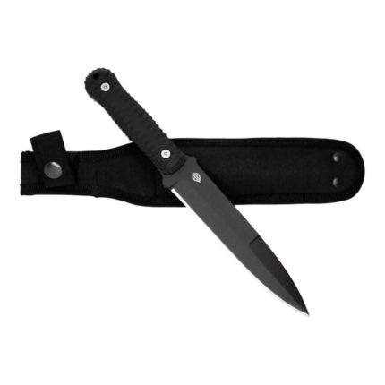 Тактичний ніж ШТУРМОВИК Blade Brothers з фіксованим клинком та чохлом MOLLE