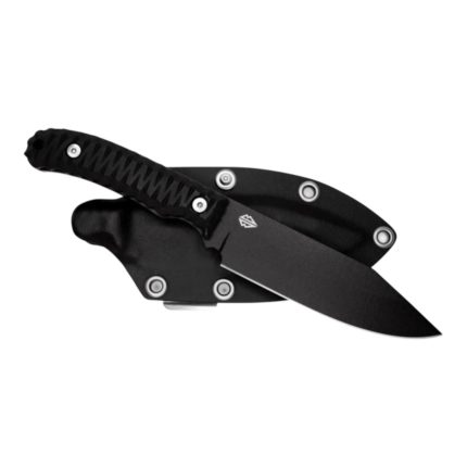 Тактичний ніж ХІРДМАН Blade Brothers Knives у чохлі вигляд збоку