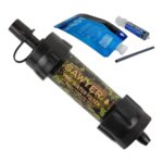 Фільтр для води Sawyer Mini Tactical Water Filter з пакетом для води, шприцом для промивання та трубкою