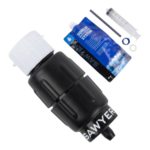 Комплект Sawyer Micro Squeeze з фільтром, пакетом для води, шприцом для промивання та трубкою