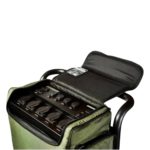 Ряд роз'ємів USB та Power Delivery зарядної станції Bandera Power 1730S із захисними заглушками, вигляд збоку