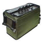 Портативна зарядна станція Bandera Power 430S у захисній сумці з панеллю роз'ємів