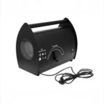 Пошуковий прожектор Bandera Flashlight BFL 280.1X вигляд збоку з кабелем живлення