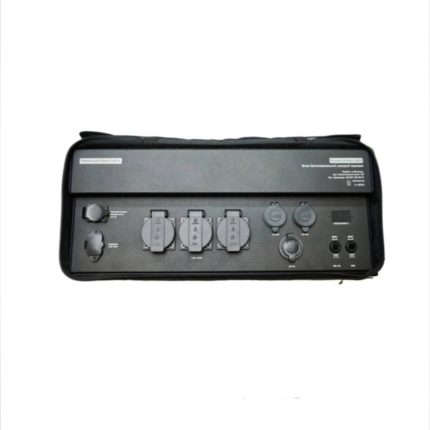 Панель роз'ємів зарядної станції Bandera Power 305S: розетки 230В, USB, Power Delivery, 12В