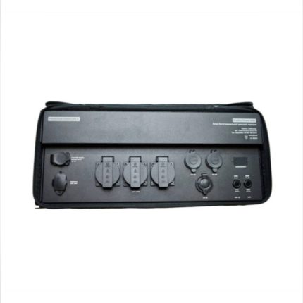 Панель роз'ємів зарядної станції Bandera Power 610S: 3 розетки 230В, USB, Power Delivery, ХТ60
