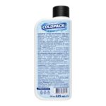 Зворот флакона акумулятора холоду COLDPACK 225 мл: спосіб використання, склад, застереження