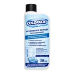 Акумулятор холоду багаторазовий COLDPACK 225 мл — флакон із гелевим наповнювачем, до 90 кДж