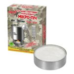 Набір спиртових пальників МАМО МІКРО-ПІЧ 12 мл × 6 шт: коробка та металева банка з твердим етанолом 96%